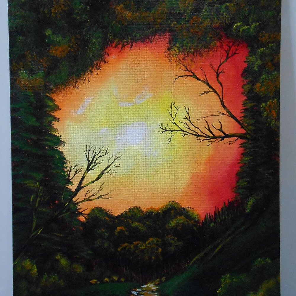 Acrylic Painting